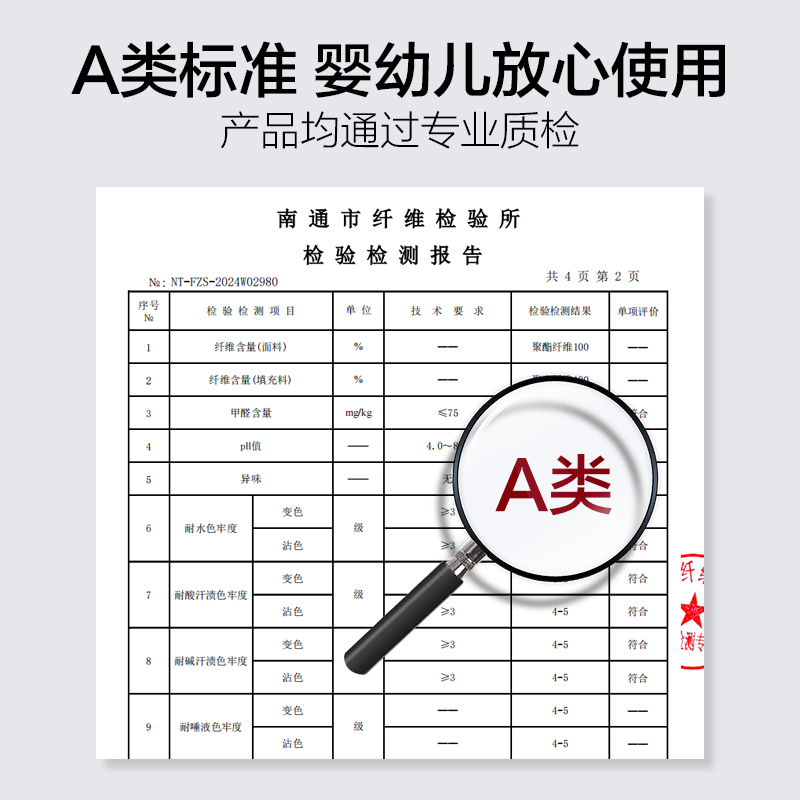 海澜之家A类夹棉床笠单件席梦思床垫保护罩加厚全包床套2024新款