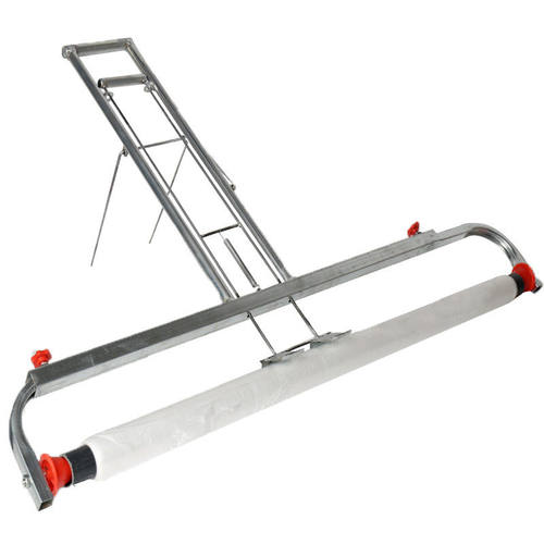 农用地膜覆盖机手拉式覆膜架子可调节铺地膜神器拱膜种菜覆盖工具 - 图3