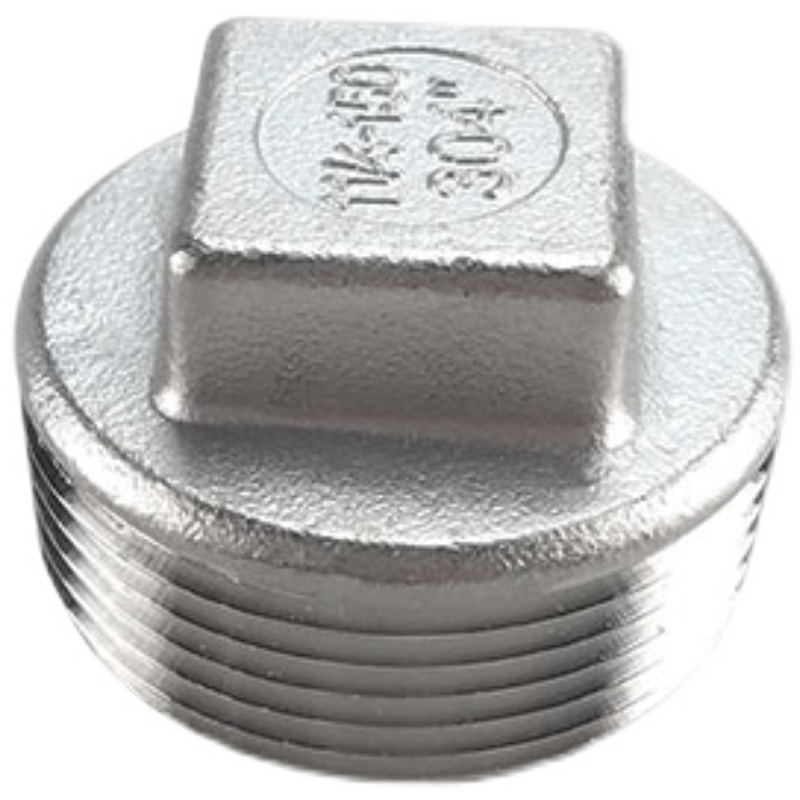 201 304 316L不锈钢外丝堵头 外丝四角塞头闷头 丝扣堵头水暖配件,淘宝优惠券,粉丝福利购,淘宝优惠卷