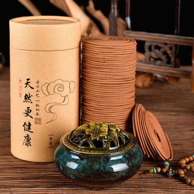 Powerful mosquito repellent sandalwood coil mosquito coil repellent home outdoor hotel bathroom mosquito repellent sandalwood mosquito coil