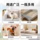 Compound bio-enzyme deodorizing spray decomposes odors and can be used by mothers and infants to deodorize and sterilize feet in cat and dog toilets.