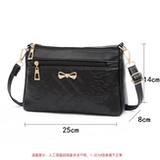 Небольшая небольшая сумка, сумка через плечо, сумка на одно плечо для матери для пожилых людей, мобильный телефон, кошелек, из натуральной кожи