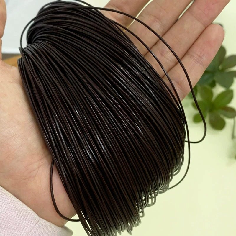 真皮牛皮绳植鞣革皮绳圆绳超细编织绳复古皮革皮条diy手链项链绳,淘宝优惠券,粉丝福利购,淘宝优惠卷