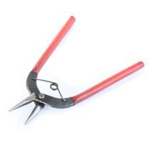Round mouth pliers bend nine-word needle special ornament necklace earthen connection 9-word fitter hanging loop flat pliers make hand tools
