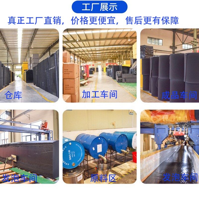 Polyurethane air compressor inverter filter chassis cabinet cooling tower air outlet honeycomb flame retardant dustproof filter cotton