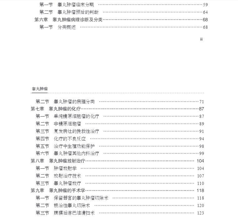 现货正版全新精装睾丸肿瘤陈辉崔岩 麦德逊图书肿瘤学