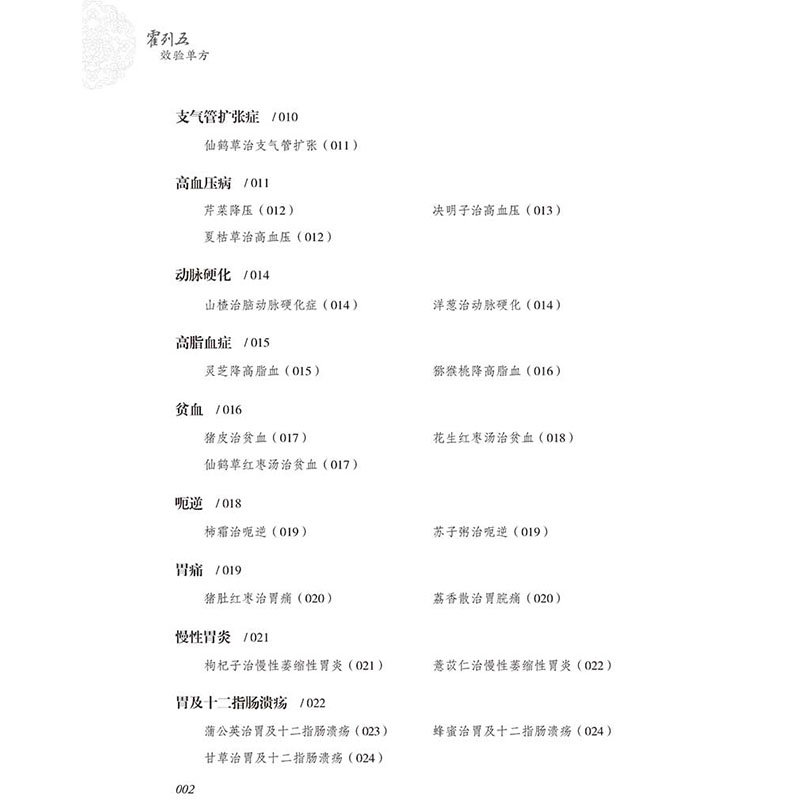 全新正版 霍列五效验单方 霍毅 中国医药科技出版社 - 图3