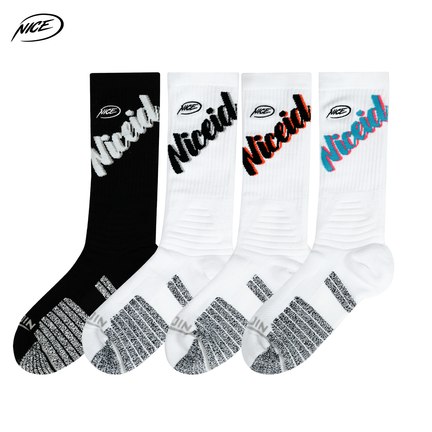 Basketball long practical socks NICEID
