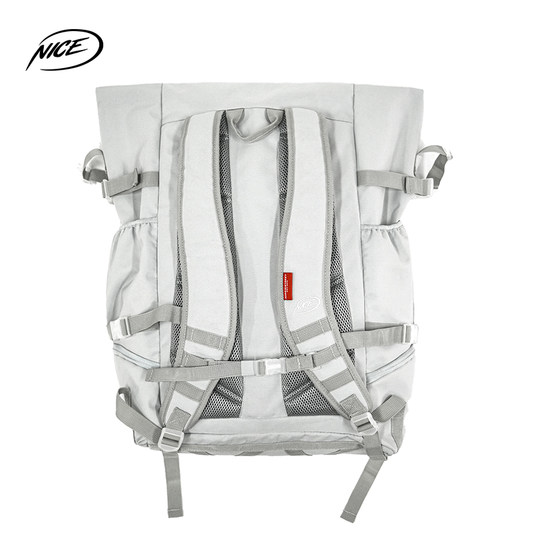 NICEID NICE双肩包男女篮球包旅行包运动包多功能实用背包行李包