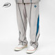 NICEID NICE sweatpants ຜູ້ຊາຍພາກຮຽນ spring ແລະດູໃບໄມ້ລົ່ນ trousers ວ່າງຊື່ embroidered LOGO ໂສ້ງກິລາບ້ວງ