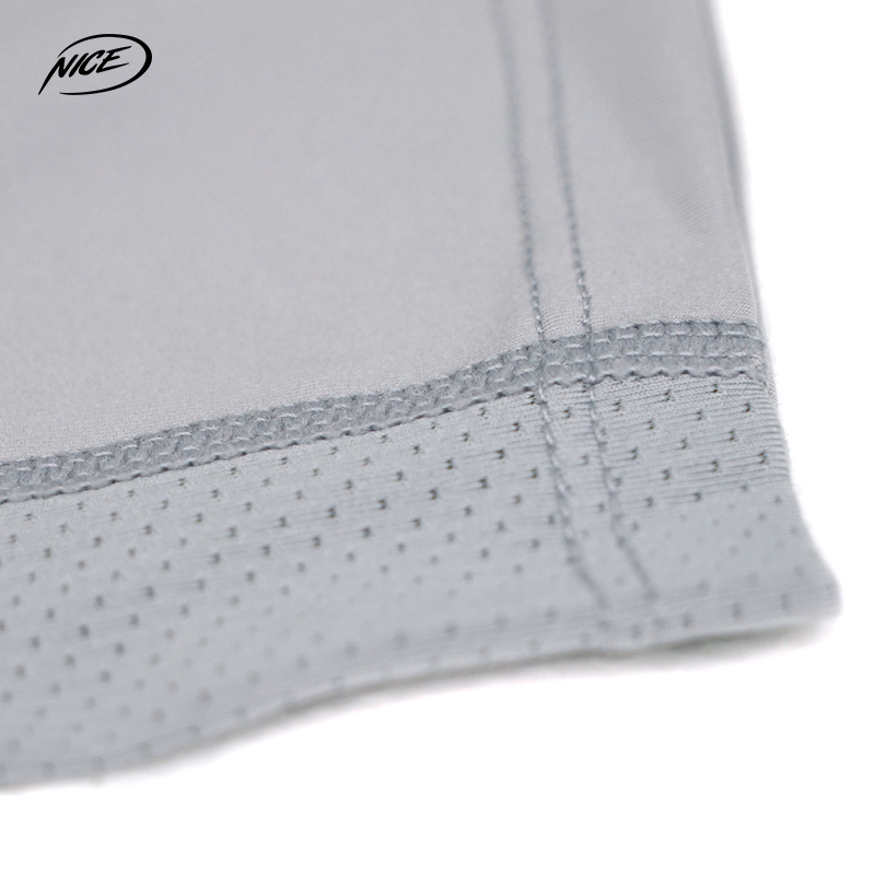 NICEID NICE紧身衣男训练短袖打底球运动健身高弹透气速干T恤 - 图3