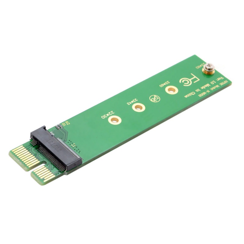 NVME M2转PCIE 1X高速扩展扩展卡PCI-E转M2转接卡NGFF SSD转换卡