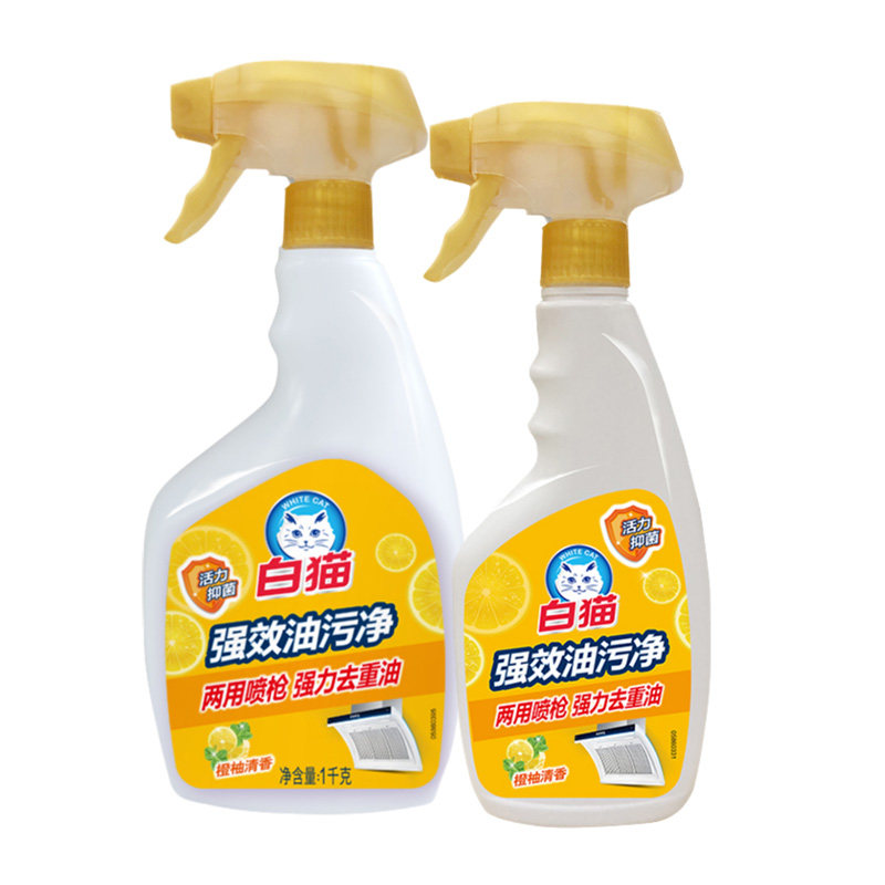 白猫强效油污净厨房重油污清洁剂油烟机灶台强力去污除垢抑菌家用,淘宝优惠券,粉丝福利购,淘宝优惠卷