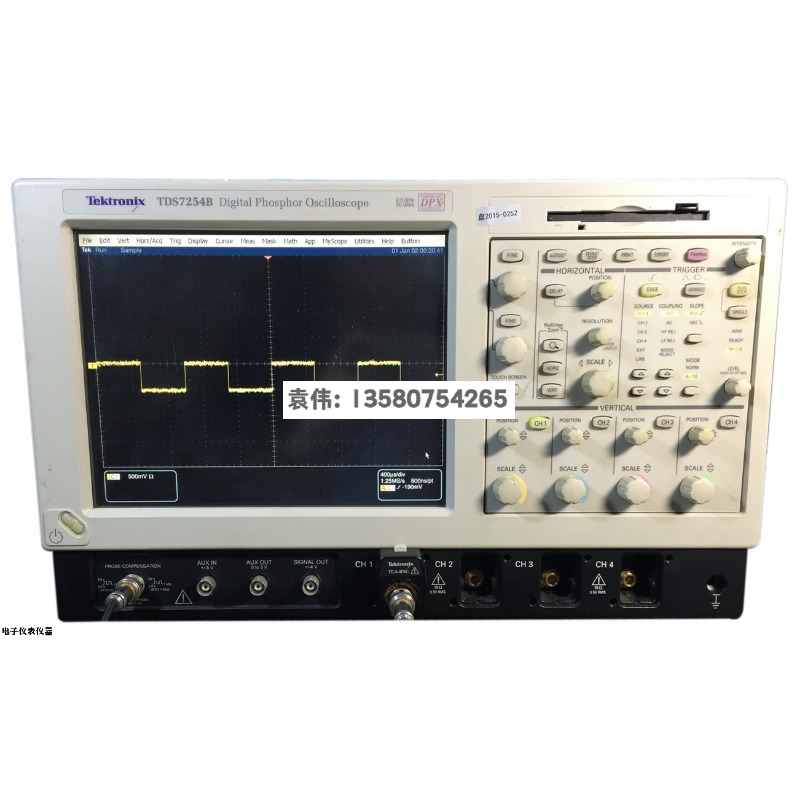 Tektronix泰克TDS7254B 5054B 5104B 5034C 7404B数字荧光示波器-图0