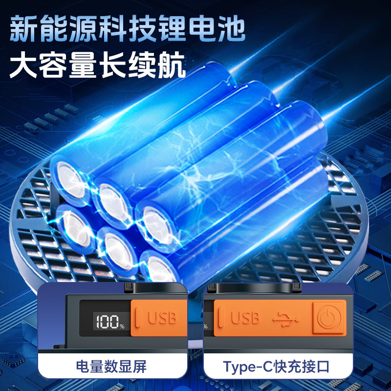 超亮LED充电灯泡夜市摆摊灯停电备用应急灯强光飞碟灯家用照明灯,淘宝优惠券,粉丝福利购,淘宝优惠卷