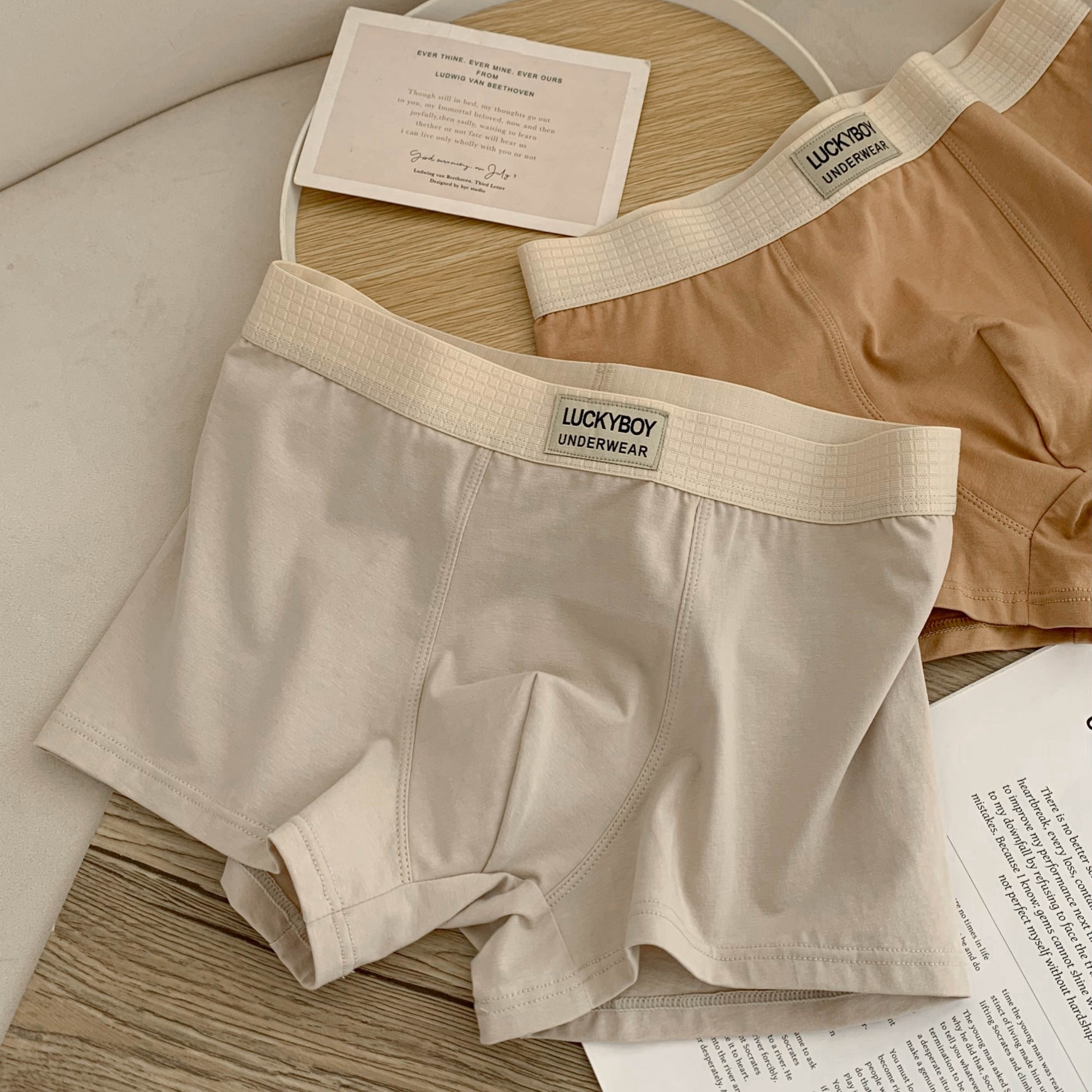 高级感7A级抗菌纯棉宽松2026新款不夹屁股大码男生舒适无痕内裤,淘宝优惠券,粉丝福利购,淘宝优惠卷