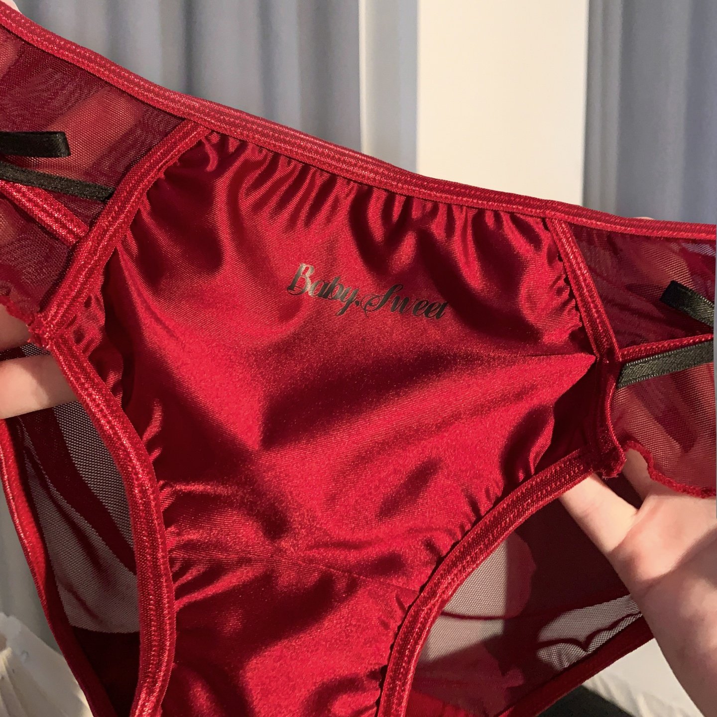 大码胖MM红色性感勾人高级感内裤女2026新款女士200斤加肥加大,淘宝优惠券,粉丝福利购,淘宝优惠卷