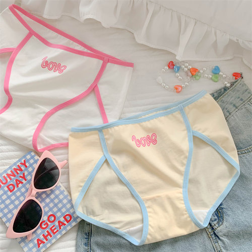 性感收腹无痕大码胖mm内裤女2026新款女士高开叉舒适纯棉裆不夹臀 - 图2