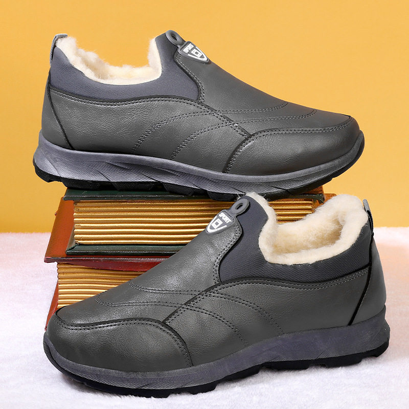 2025冬新款防滑一脚蹬羊毛雪地靴加绒保暖加厚舒适过膝女靴子,淘宝优惠券,粉丝福利购,淘宝优惠卷