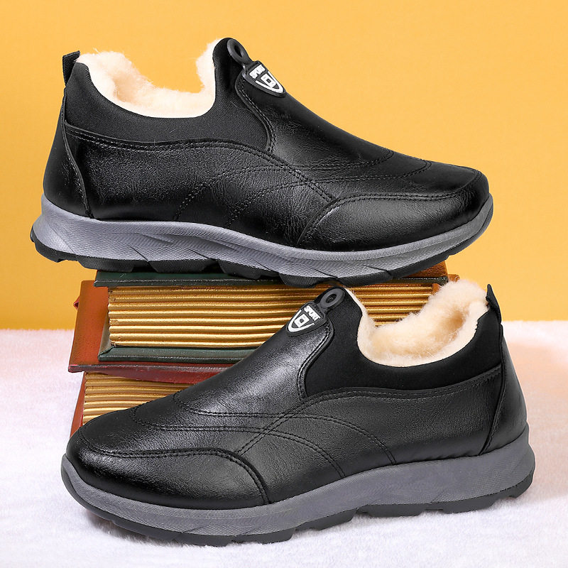 2025冬新款防滑一脚蹬羊毛雪地靴加绒保暖加厚舒适过膝女靴子,淘宝优惠券,粉丝福利购,淘宝优惠卷