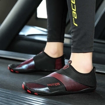 Special portable beach speed dry diving snorkeling diving shoes for men and women: water swimming anadromous shoes breathable treadmill shoes