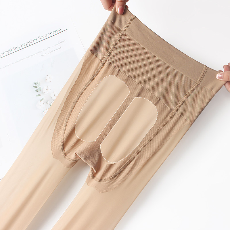 薄款女外穿高腰夏季收腹打底裤超薄肉色光腿神器防勾丝菠萝连裤袜,淘宝优惠券,粉丝福利购,淘宝优惠卷