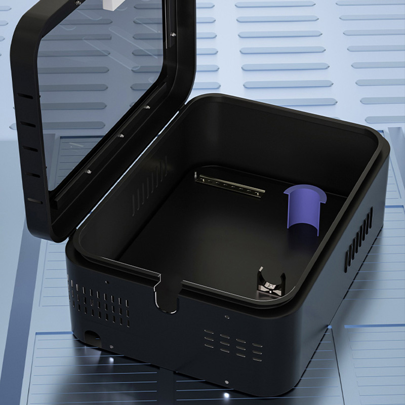 【圆角】汽车充电桩保护箱比亚迪特斯拉理想宝马充电箱室内户外 - 图1