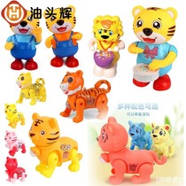 High-end tiger year small gift Rope Electric Tiger Toy Pendulum to stall and dance toy Things