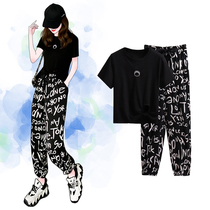 Fried Street Light Cooked wind suit Leisure Aging Shade for Lean Fashion Two Style Suits 2022 New Womens Fashion Summer Fashion