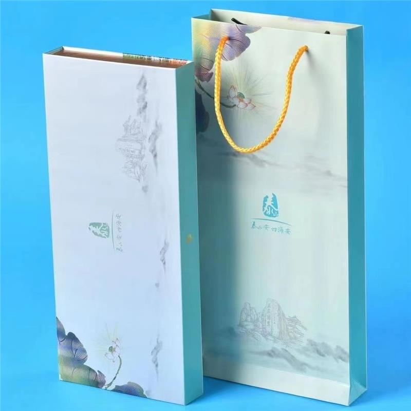 泰山安四海安礼盒泰山四悦雨花石礼盒情人节送男友送长辈节日礼物