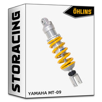 OHLINS MT-09 retrofitting of the Olins rear shock 14ndash 20 Yamaha Yamaha new