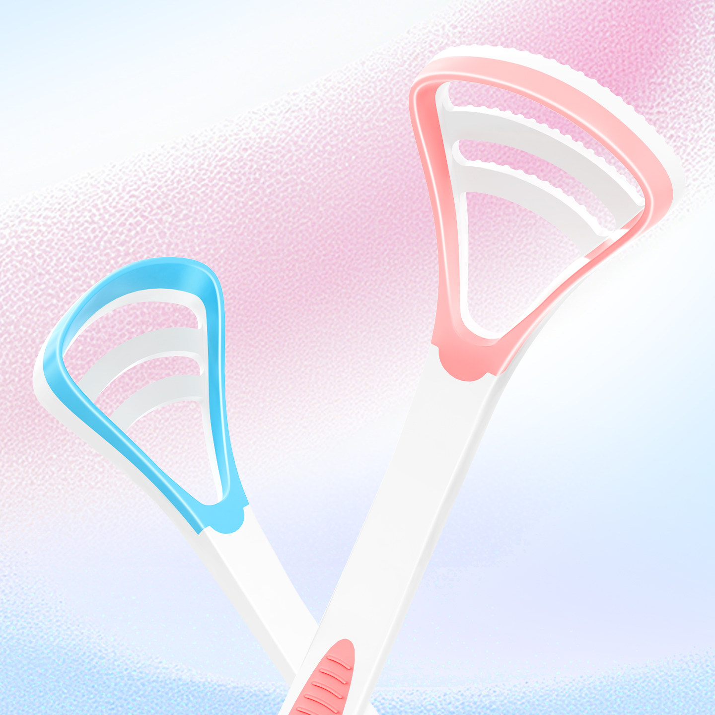 小鹿妈妈个人护理舌苔清洁器刮舌苔刷口腔清洁刷舌头清理神器男女,淘宝优惠券,粉丝福利购,淘宝优惠卷