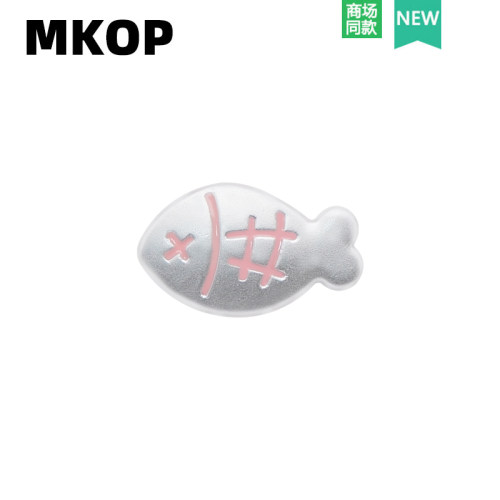 Mkop洞洞鞋配饰高级感鞋扣配件猫咪熊蝴蝶结鞋花适配Crocs/Cross - 图1