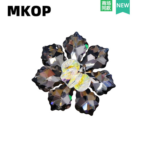 Mkop洞洞鞋配饰diy高级感鞋扣配件流苏蝴蝶结鞋花适配Crocs/Cross - 图3
