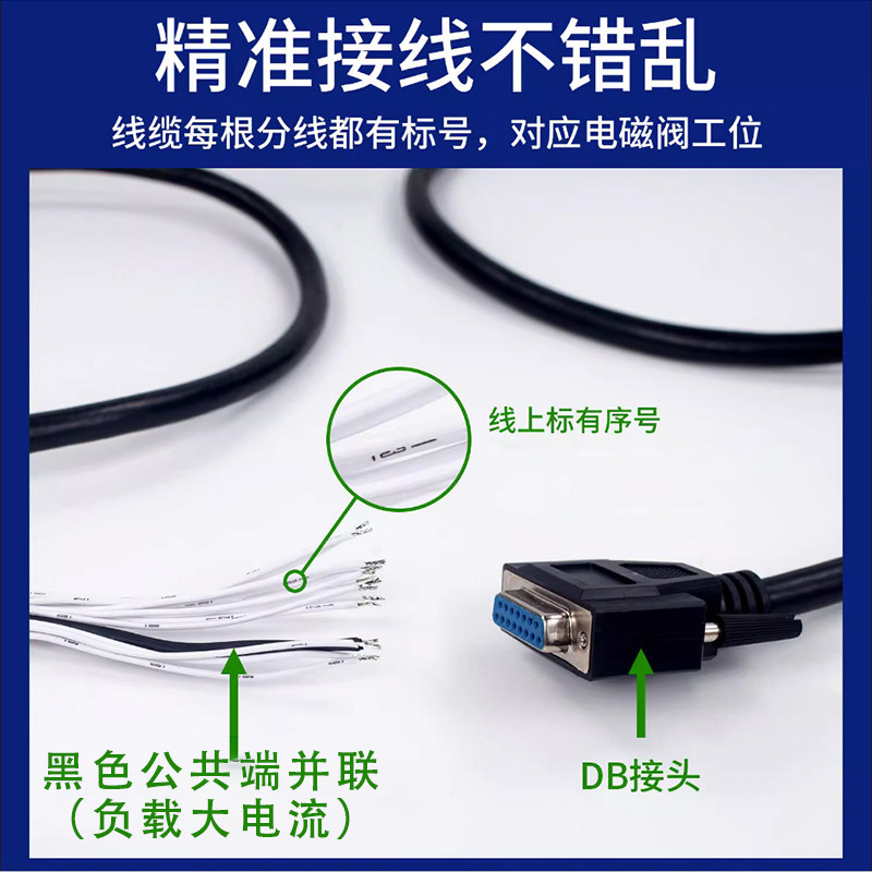 ETO气动电磁阀F3下插式集成阀岛总线阀板4V110-06汇流板阀组100M,淘宝优惠券,粉丝福利购,淘宝优惠卷