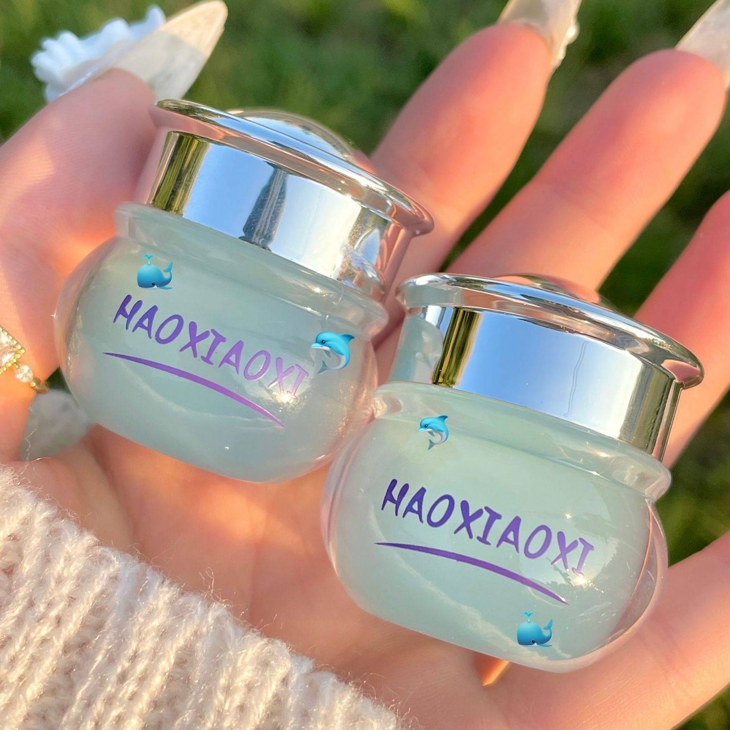 蓝色海洋小蜜罐 姿故寿司帘