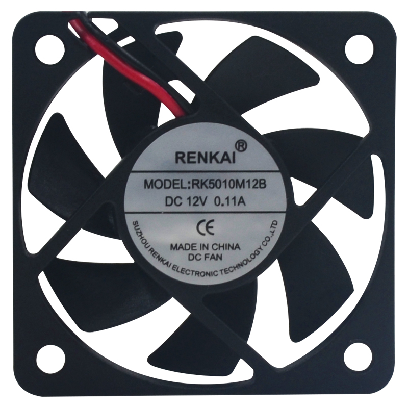 RENKAI 5CM5010充电器散热风扇12V/24V双滚珠工业变频器散热风扇-图3