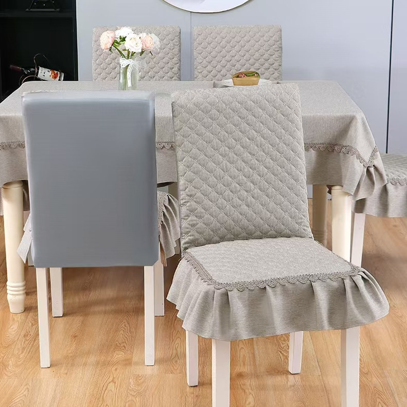 椅子套罩家用连一体餐椅套椅垫简约夹棉加厚全包靠背四季通用防滑,淘宝优惠券,粉丝福利购,淘宝优惠卷