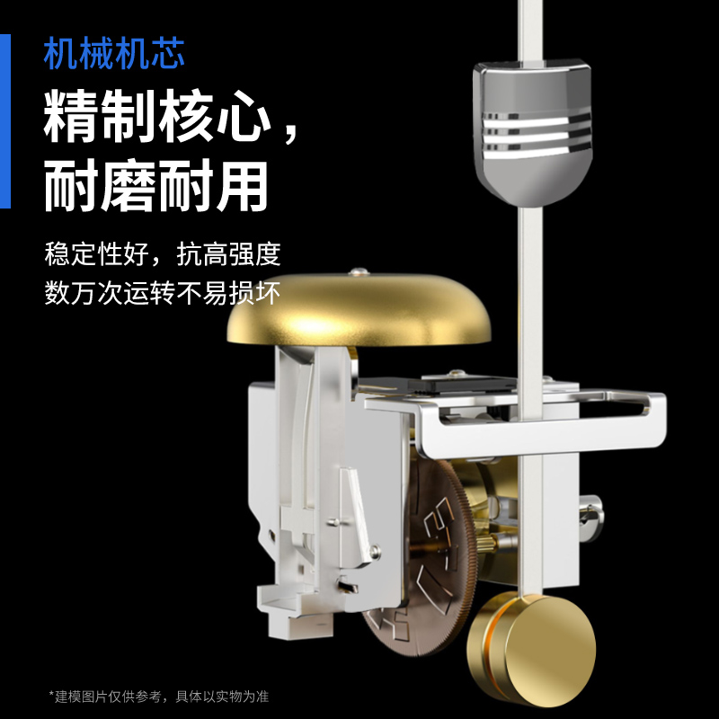 solo机械式节拍器儿童考级钢琴古筝 云颂乐器节拍器