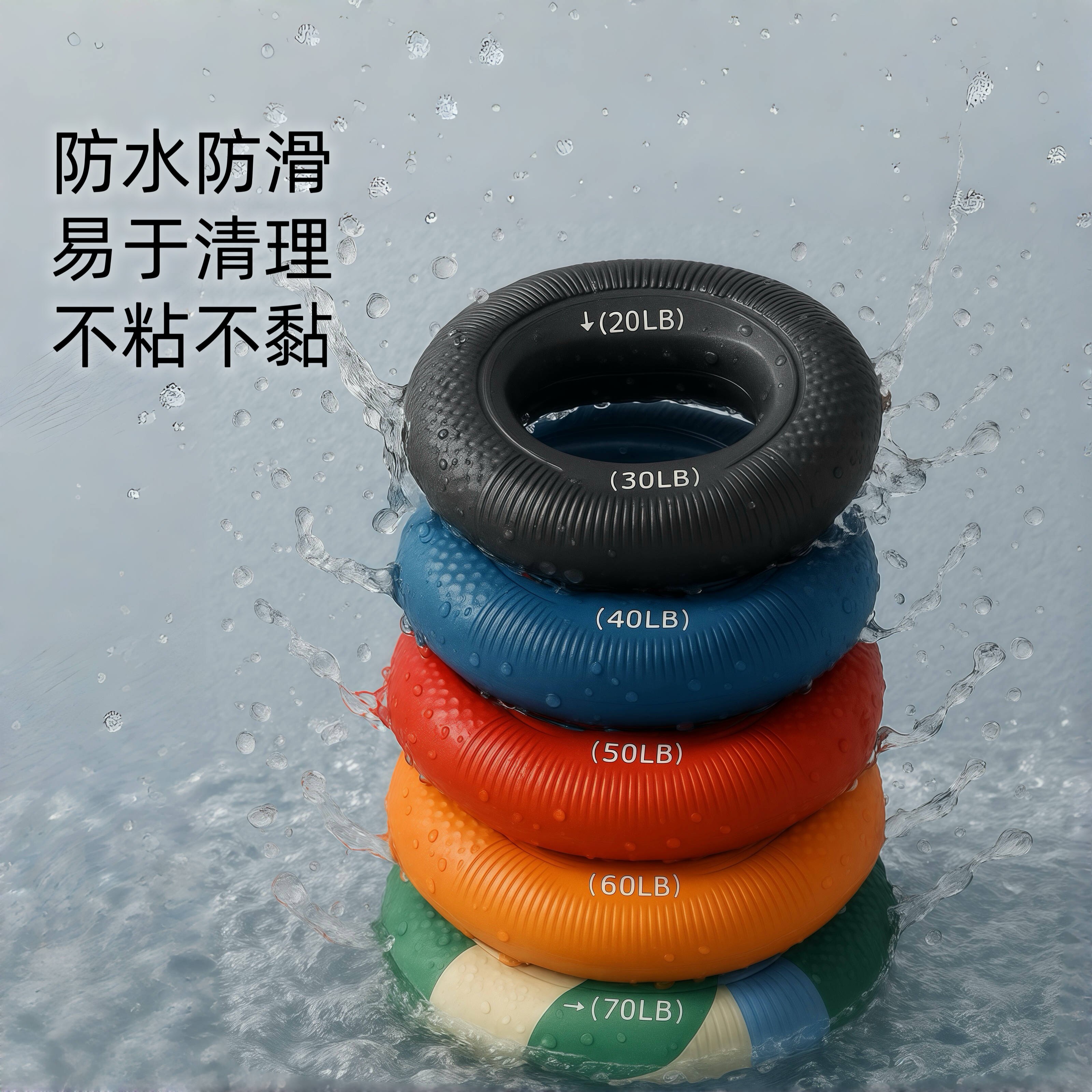 DEFIT silicone gripper with double strength and high elasticity in both directions