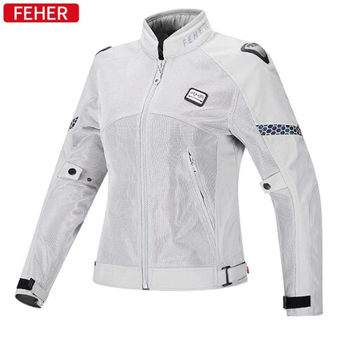 FEHER飞儿摩托车骑行服机车赛车服夏季网眼透气防摔服装备男女 - 图2