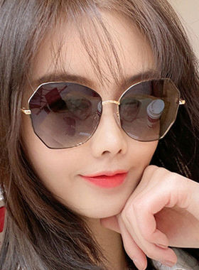 防紫外线大脸太阳镜墨镜时尚防晒