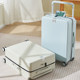 Wide balanced wide trolley suitcase women's 20-inch small boarding case silent universal wheels 24-inch multi-functional trolley case