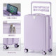 Women's multifunctional small 20-inch wide trolley suitcase