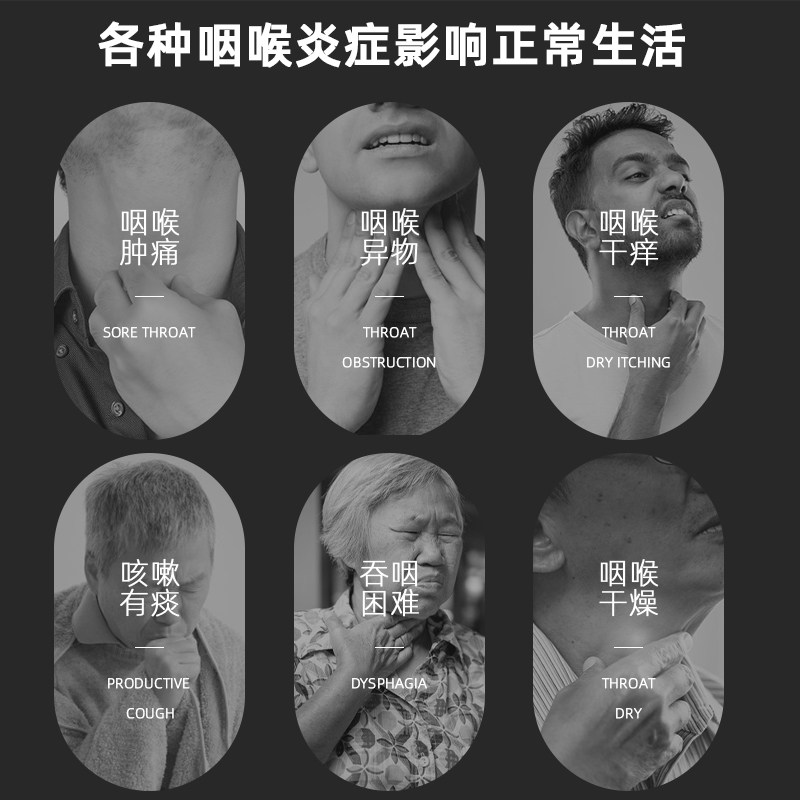 过敏性扁桃体发炎咽喉炎专用药贴 晟耀膏药贴（器械）
