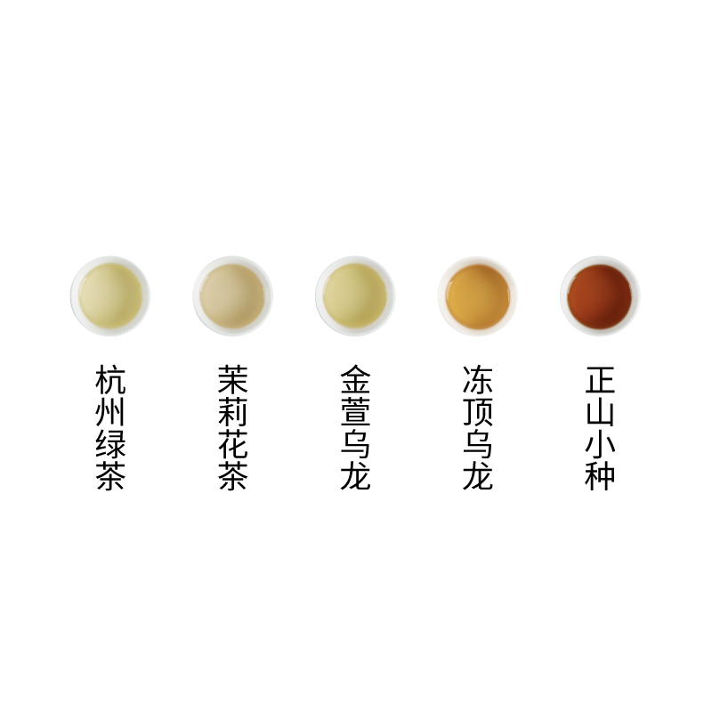 崎寻Taymeet组合装原叶袋泡茶乌龙茶绿茶茉莉花茶冰萃茶5味10包 - 图0