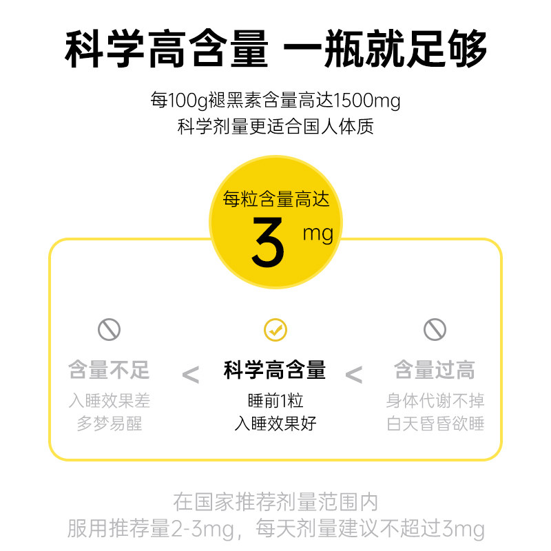 仁和褪黑素安瓶助眠学生改善睡眠片 鲁都大药房褪黑素/蛇麻草/圣约翰草