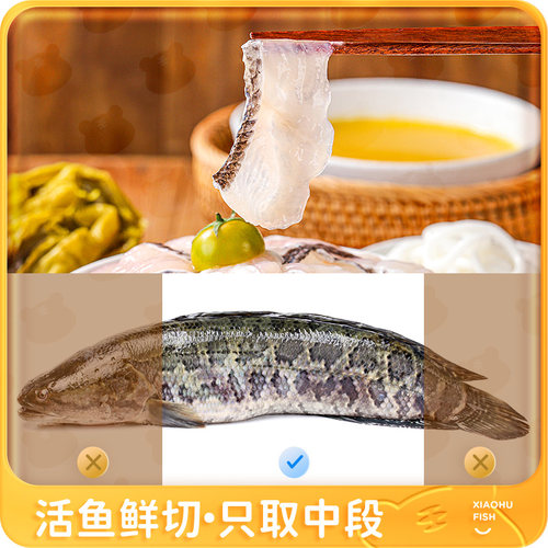 皇家小虎黑鱼金汤酸菜鱼半成品预制菜家常菜火锅水煮鱼450g酸菜鱼 - 图1