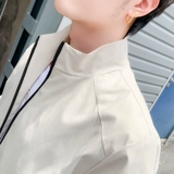 Осенняя трендовая куртка для отдыха, в корейском стиле