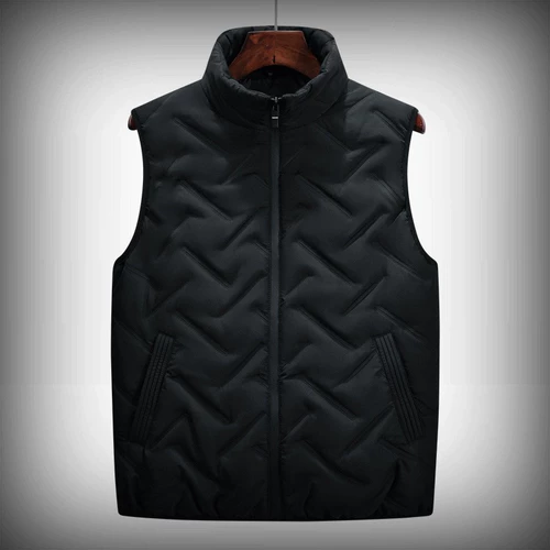 Жилет для отдыха с пухом, удерживающий тепло пуховик без рукавов